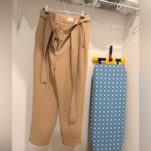 Wilfred Camel High-Waisted Trousers